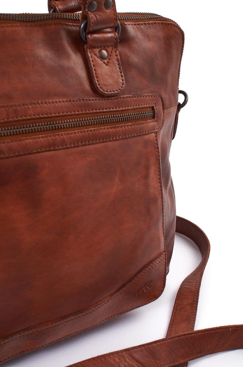 Bear Design Cuir Vintage — vue 8