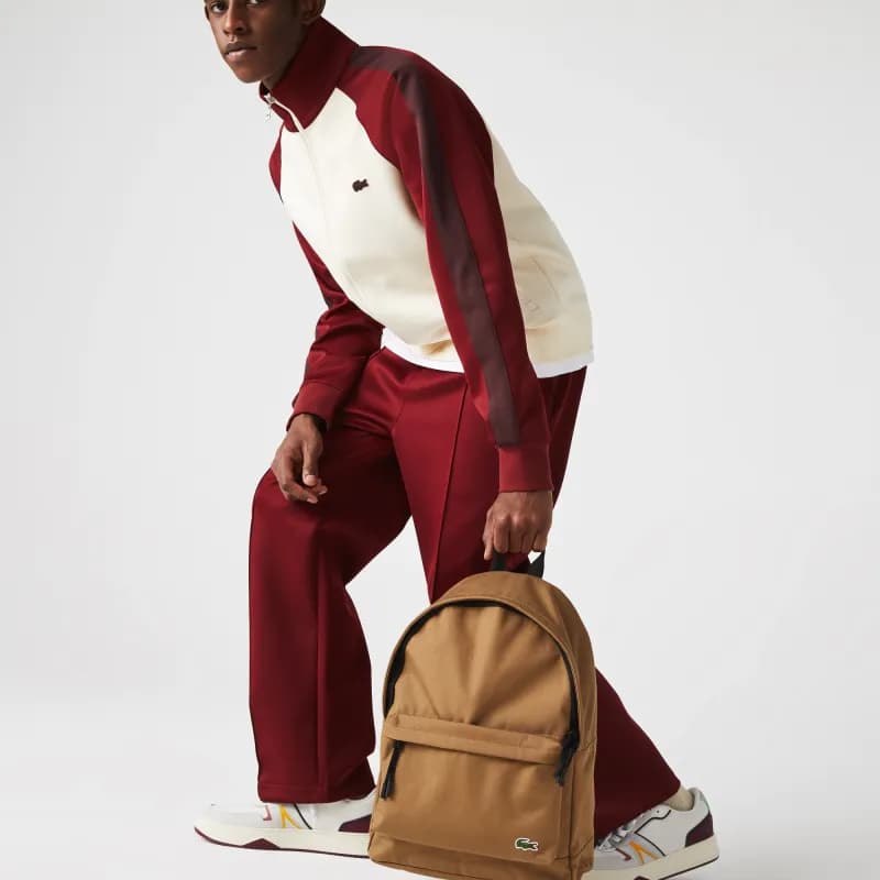 Lacoste Néocroc en toile unie — vue 3