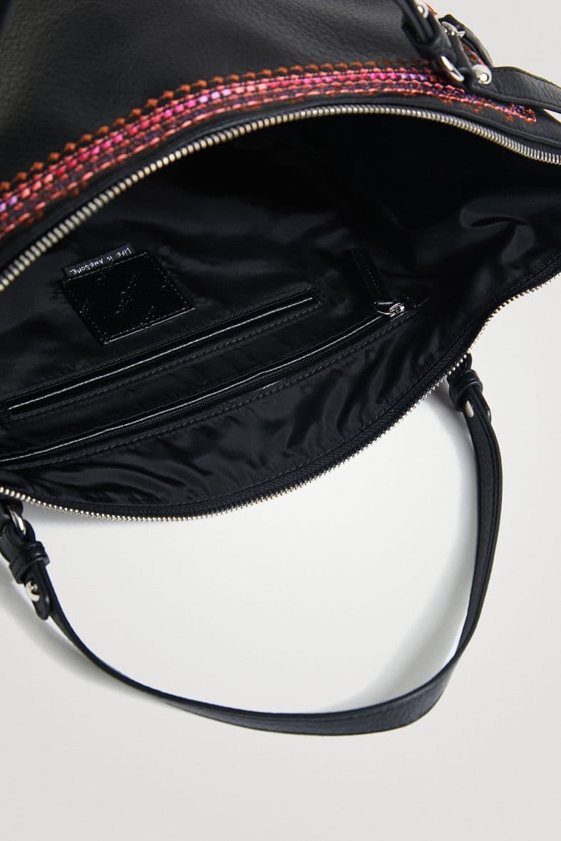 DESIGUAL Sac à main - Sac surpiqûres — vue 6
