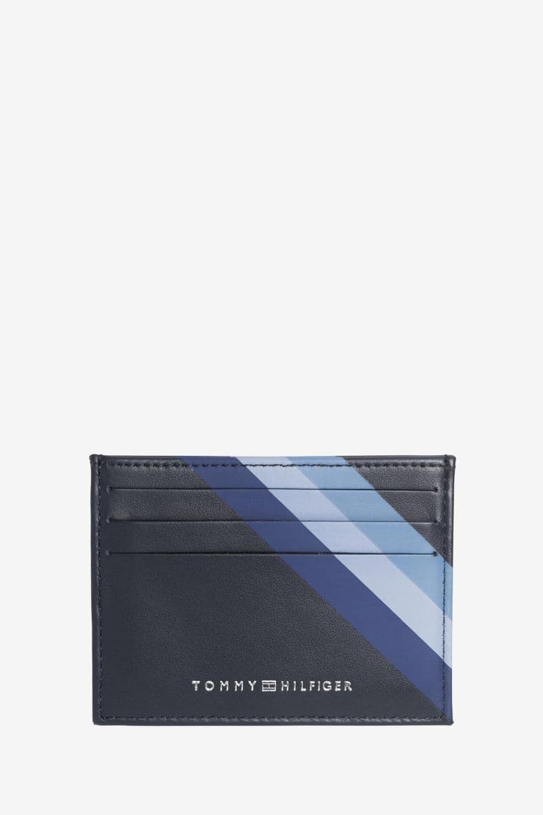 TOMMY HILFIGER PORTE CARTES BOLD CORPORATE CC HOLDER — vue 1