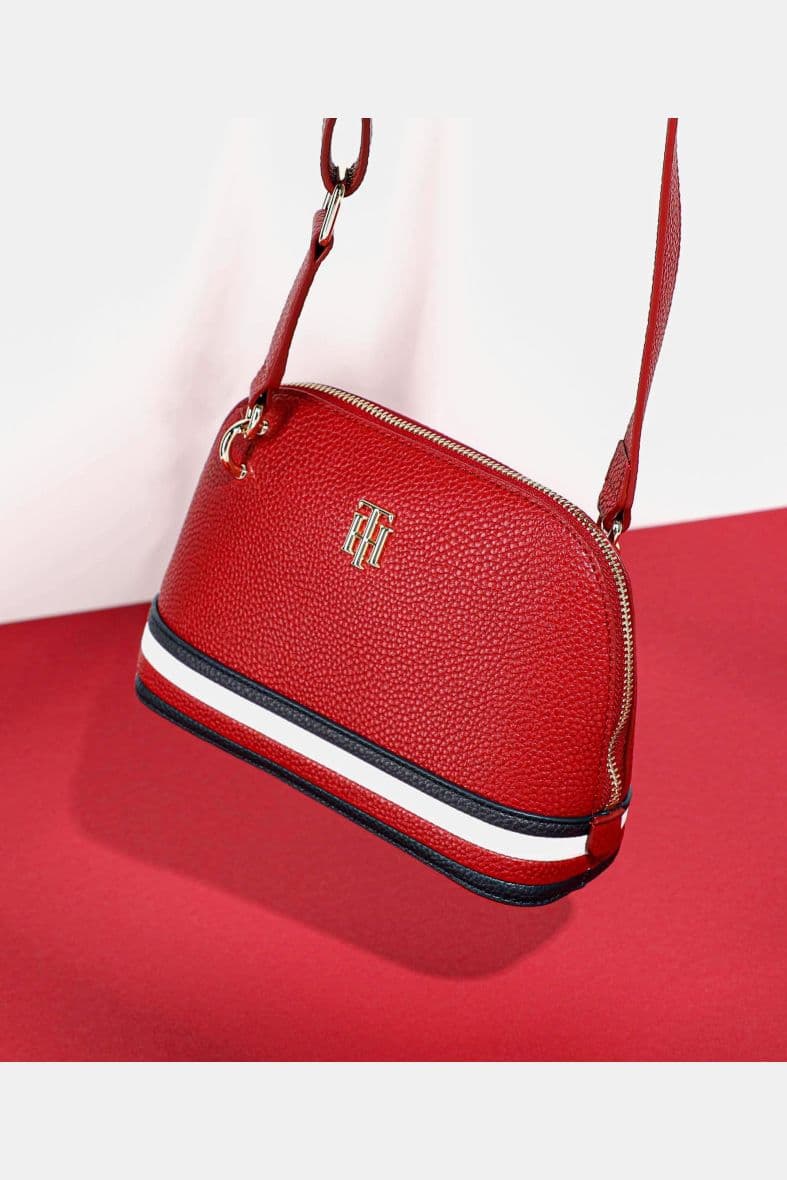 Aw0aw10450 Sac à Main Th Element Crossover Corp Tommy Hilfiger