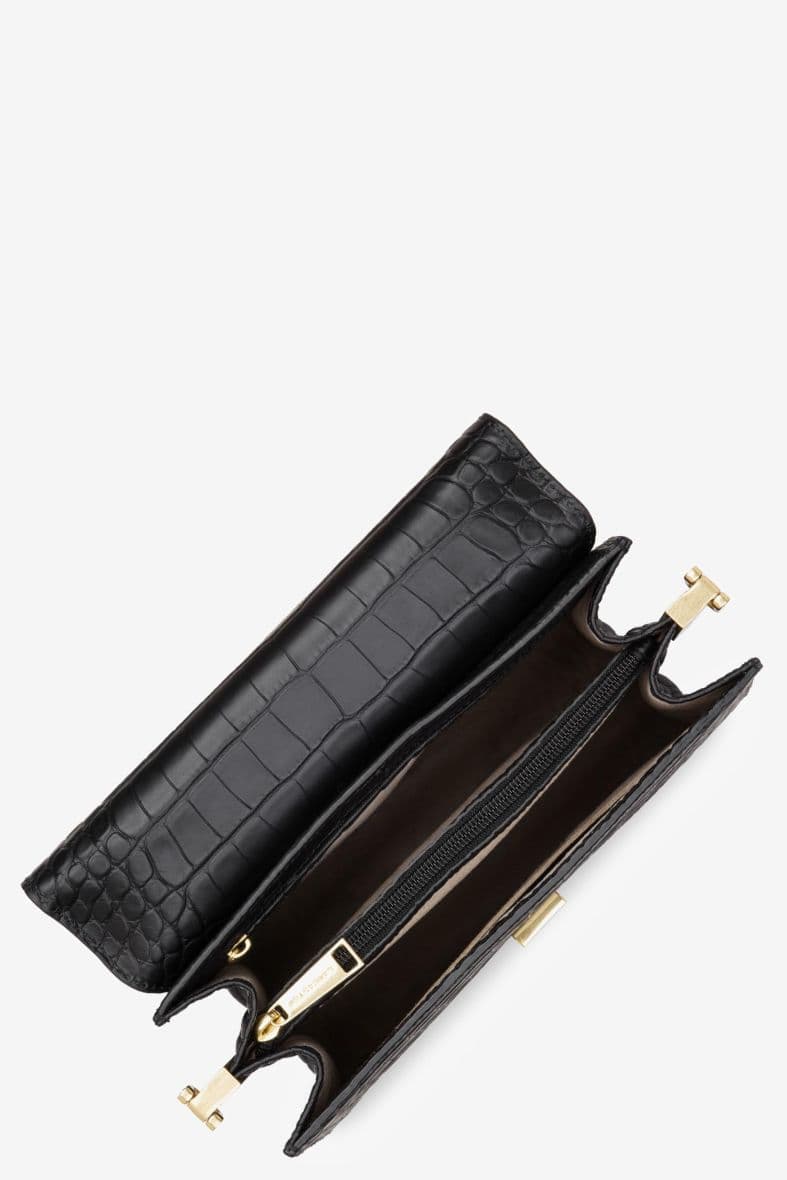 Lancaster Exotic croco lee — vue 4