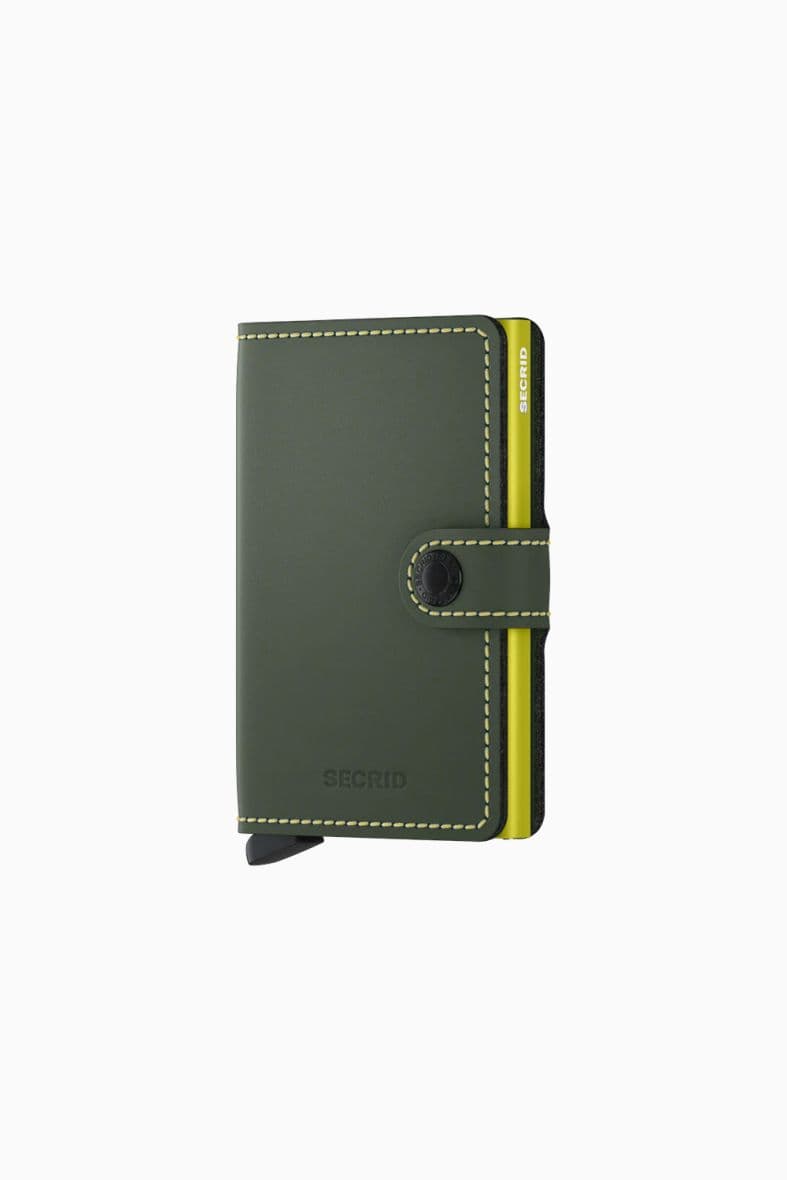 Secrid miniwallet matte — vue 1
