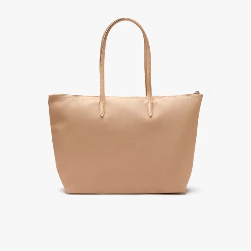 Lacoste Sac cabas zippé L.12.12 Concept uni — vue 3