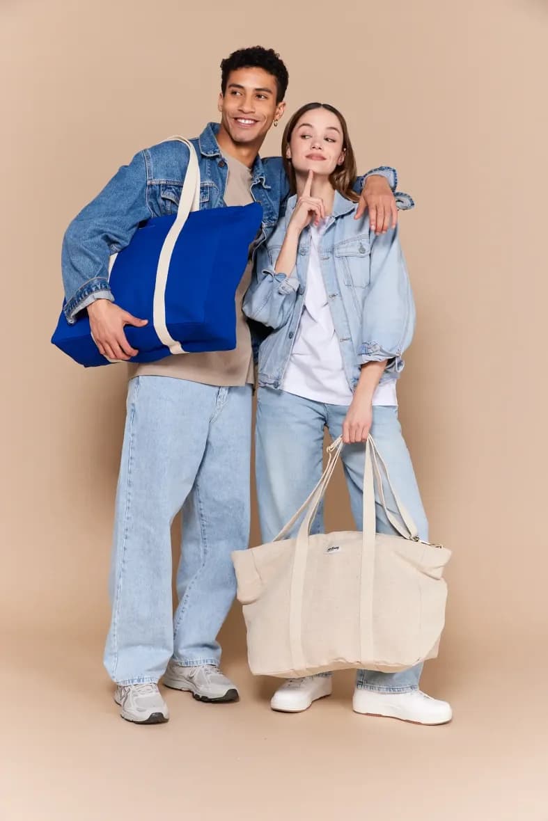 Hindbag Jean Jute — vue 2