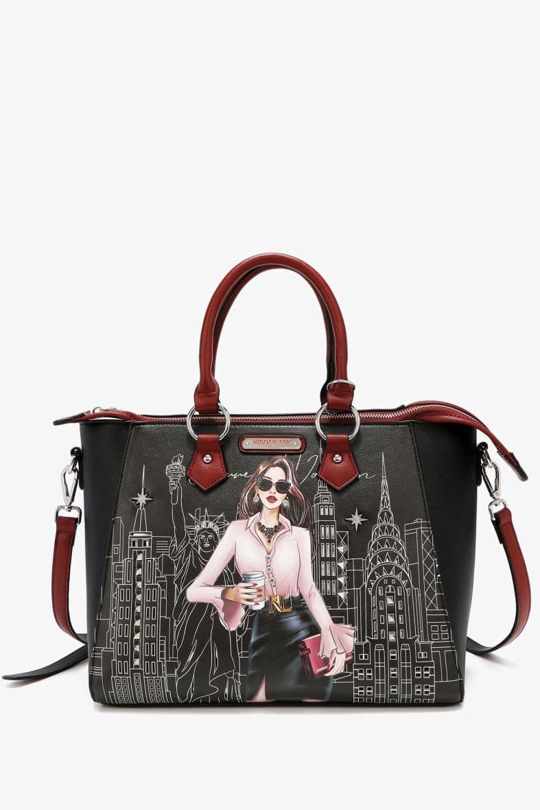 Nicole Lee Career Woman Satchel — vue 1