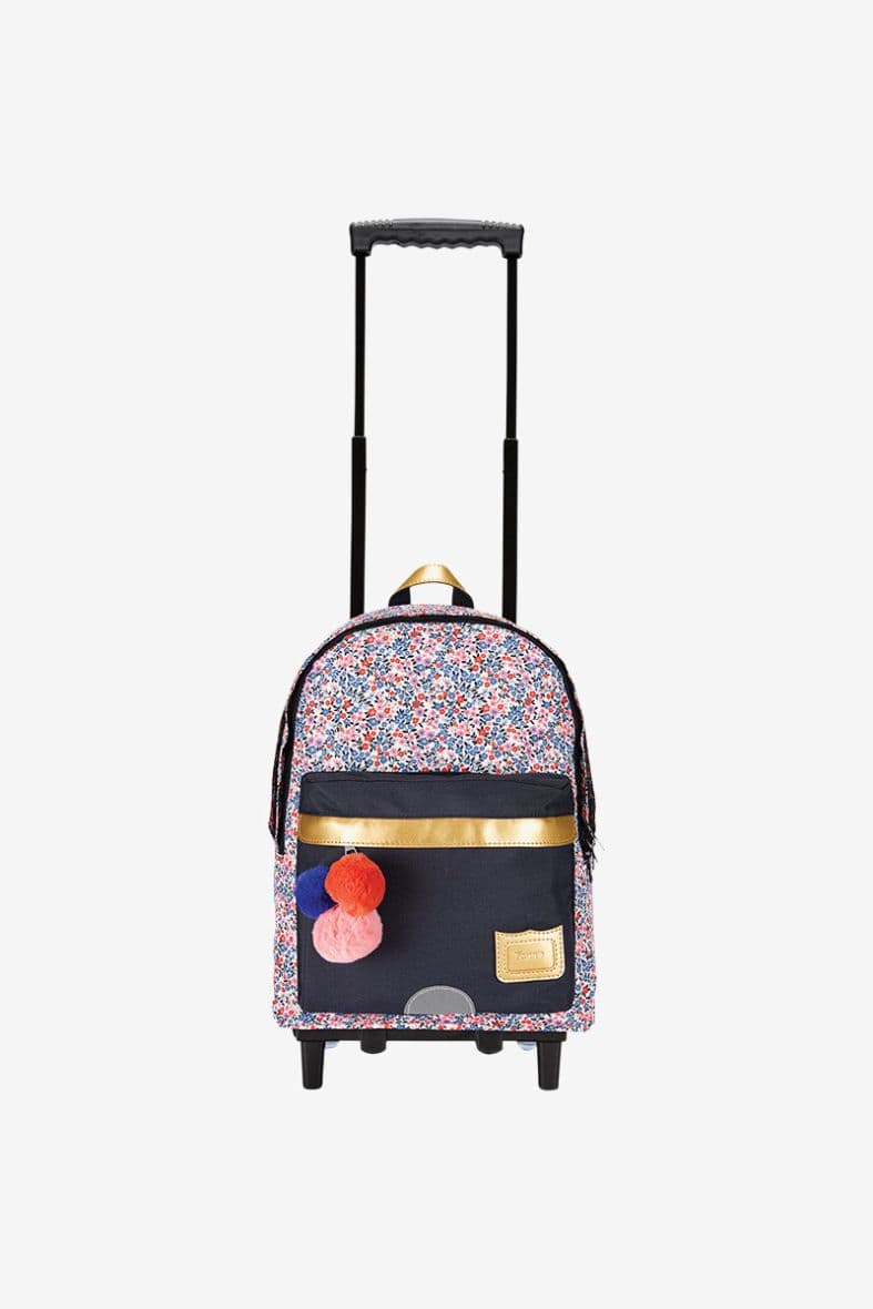 Tann's Trolley Fleurs Antonia Sac L — vue 1