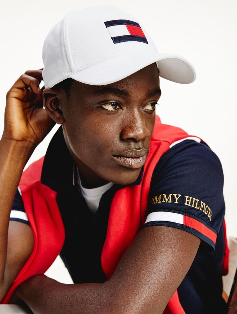 tommy hilfiger CASQUETTE EN COTON BIO — vue 2