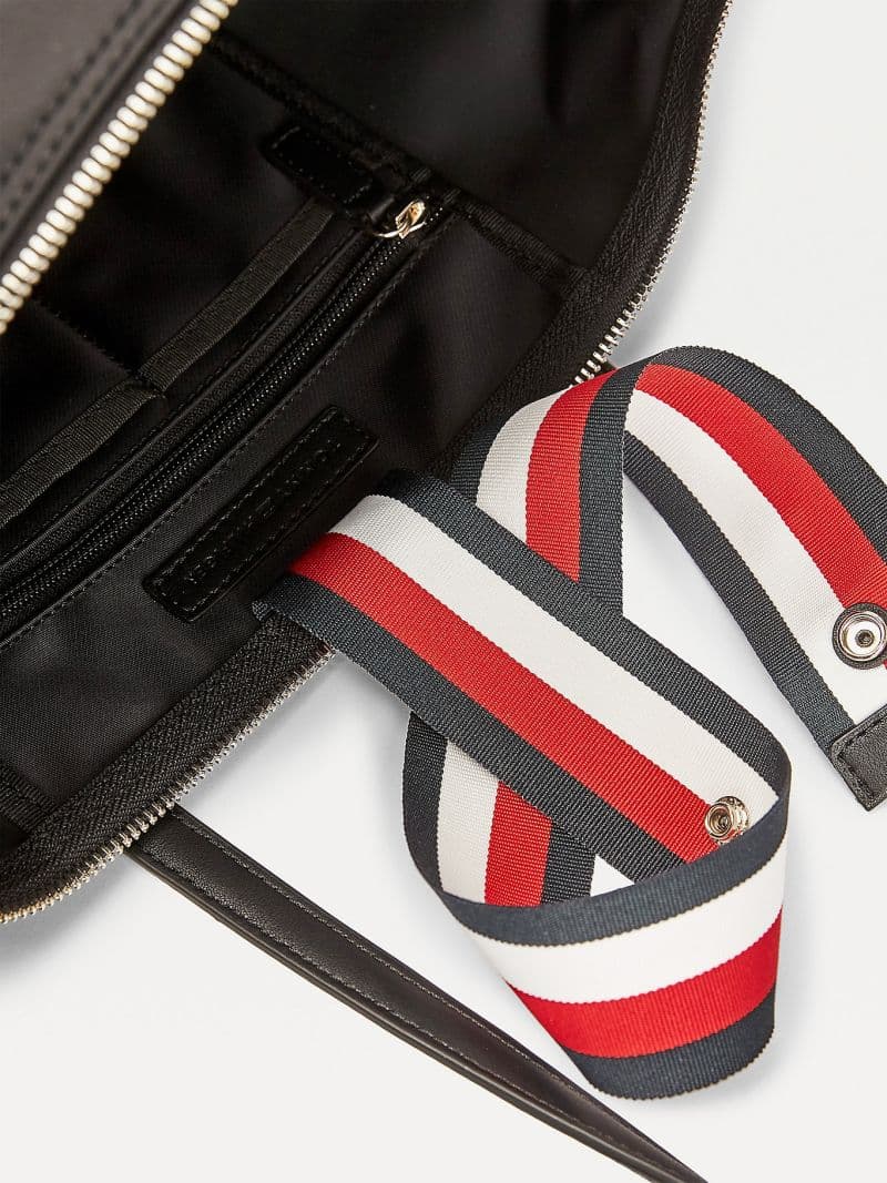 TOMMY HILFIGER CABAS À PLAQUE MONOGRAMME — vue 4