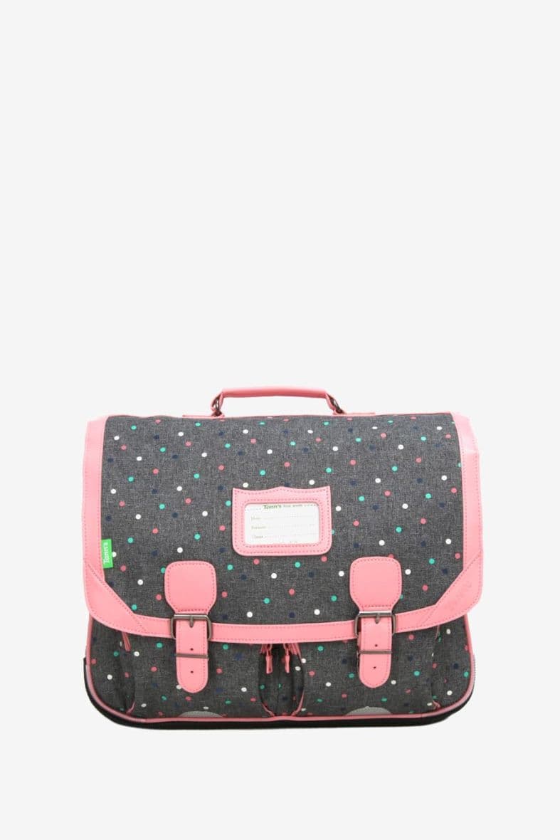 Tann's Cartable à pois Lou — vue 1