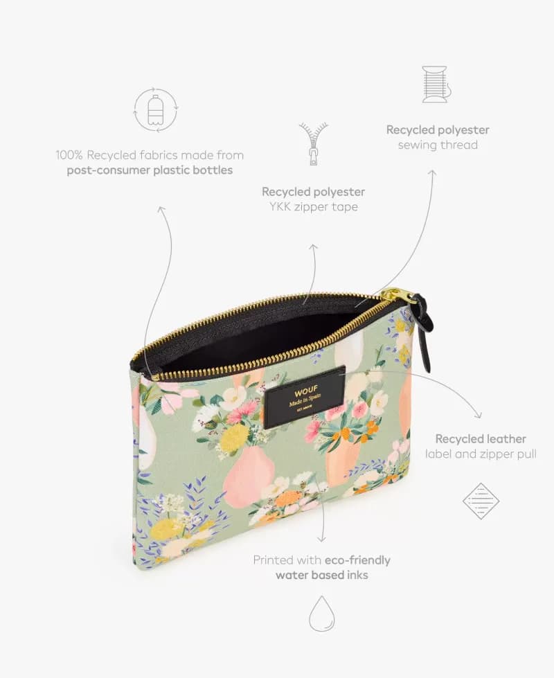 Wouf Aïda Large Pouch — vue 2