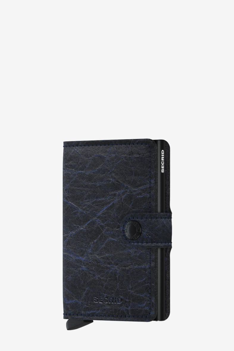SECRID Miniwallet Crunch Blue — vue 1