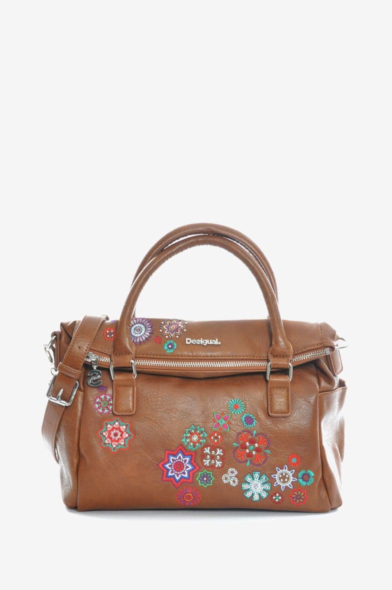 Sac à Main Desigual Nanit Loverty 19waxpde 6000 Camel