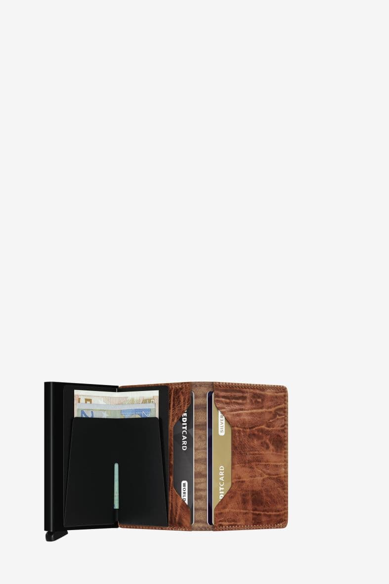 SECRID SLIMWALLET DUTCH MARTIN WHISKEY — vue 3