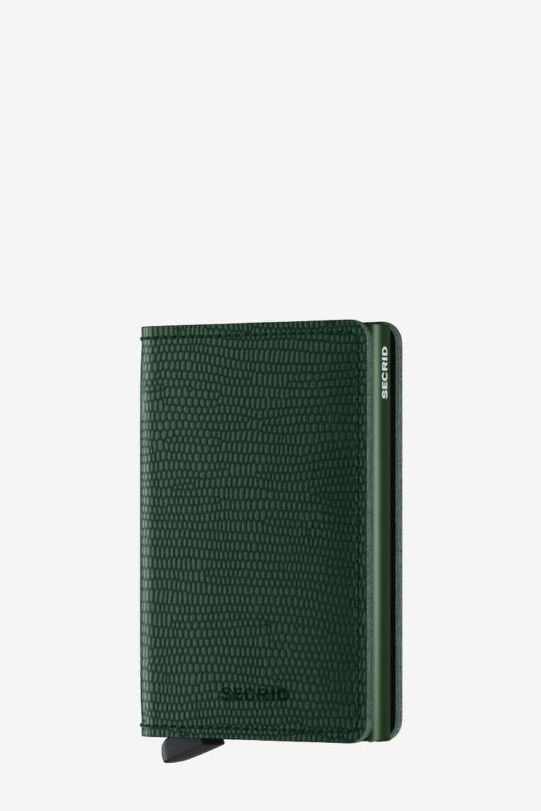 SECRID SLIMWALLET RANGO GREEN — vue 1