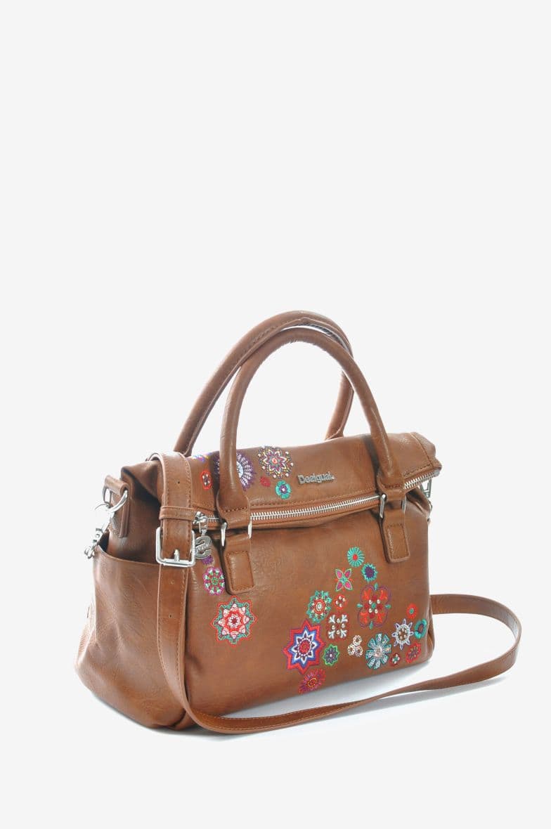 Sac à Main Desigual Nanit Loverty 19waxpde 6000 Camel
