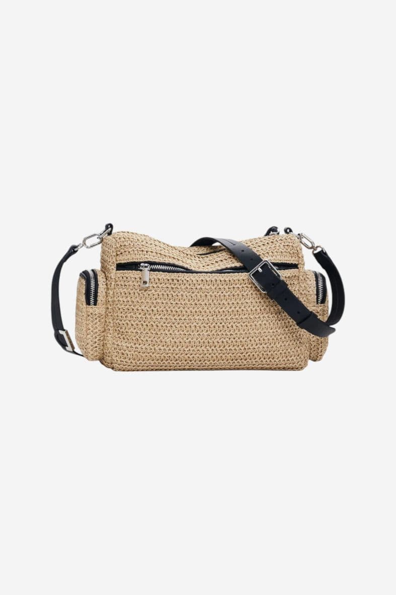 Desigual Half Raffia Habana — vue 4