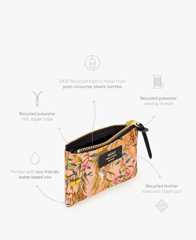 Wouf Bengala Small Pouch — vue 2