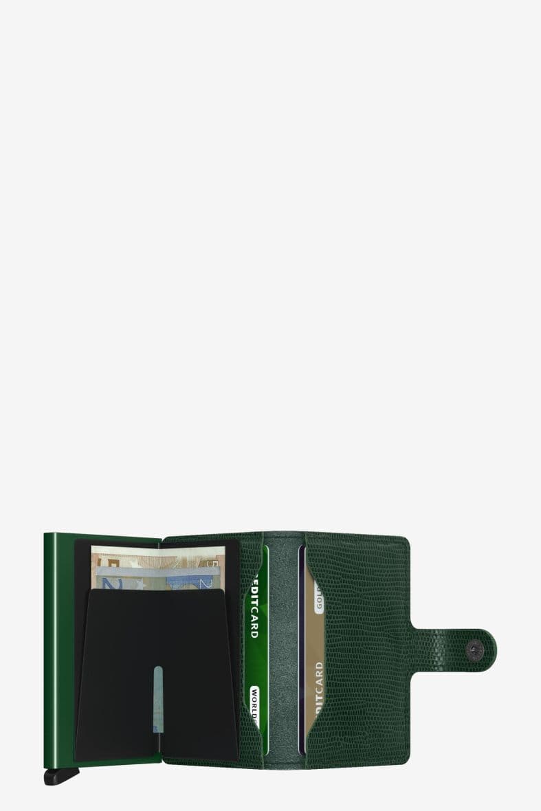 SECRID MINIWALLET RANGO GREEN — vue 3
