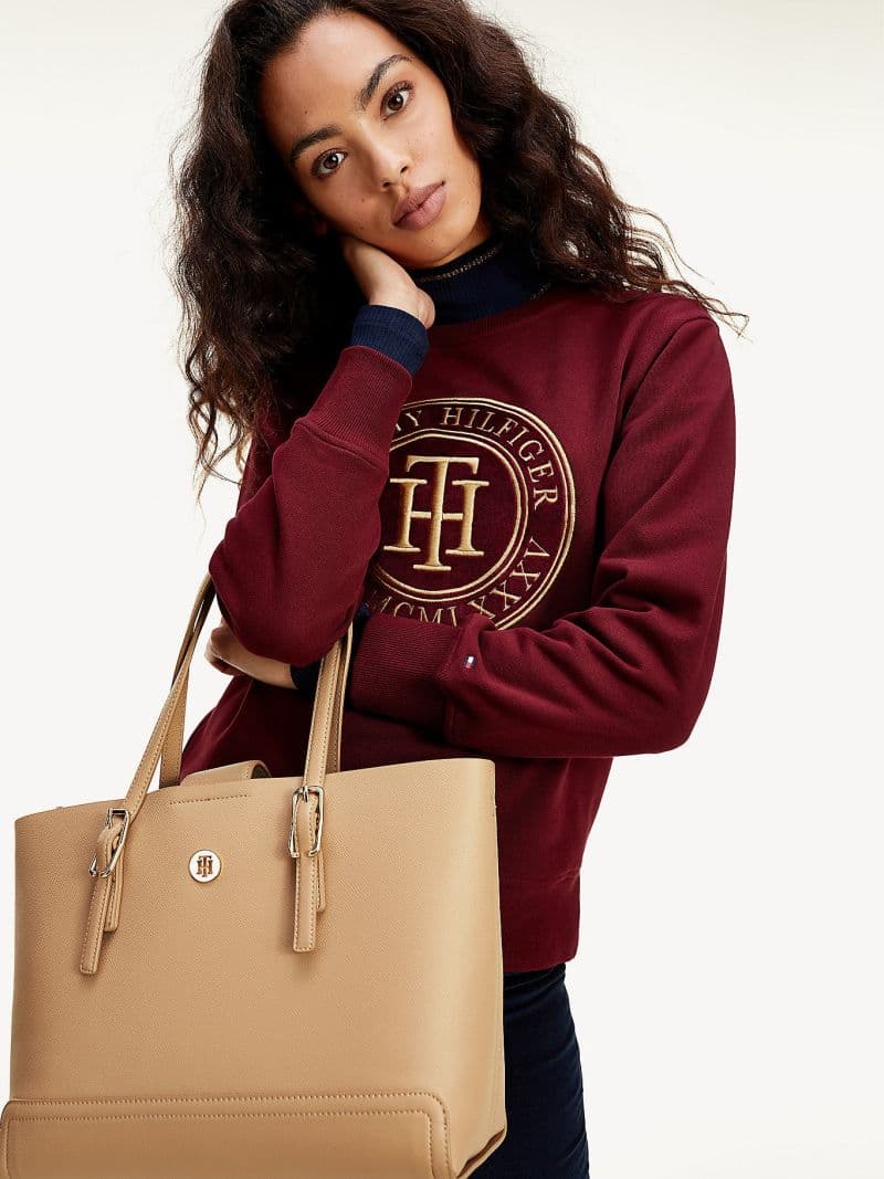 TOMMY HILFIGER CABAS À PLAQUE MONOGRAMME — vue 4