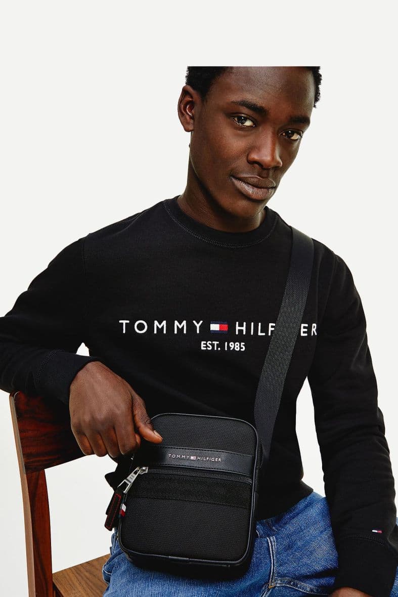 TOMMY HILFIGER ELEVATED NYLON MINI — vue 3