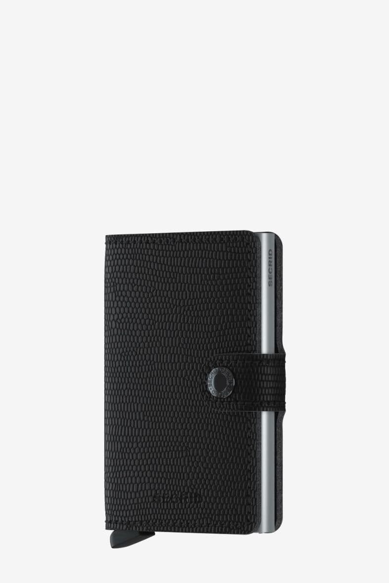 SECRID MINIWALLET RANGO BLACK — vue 1
