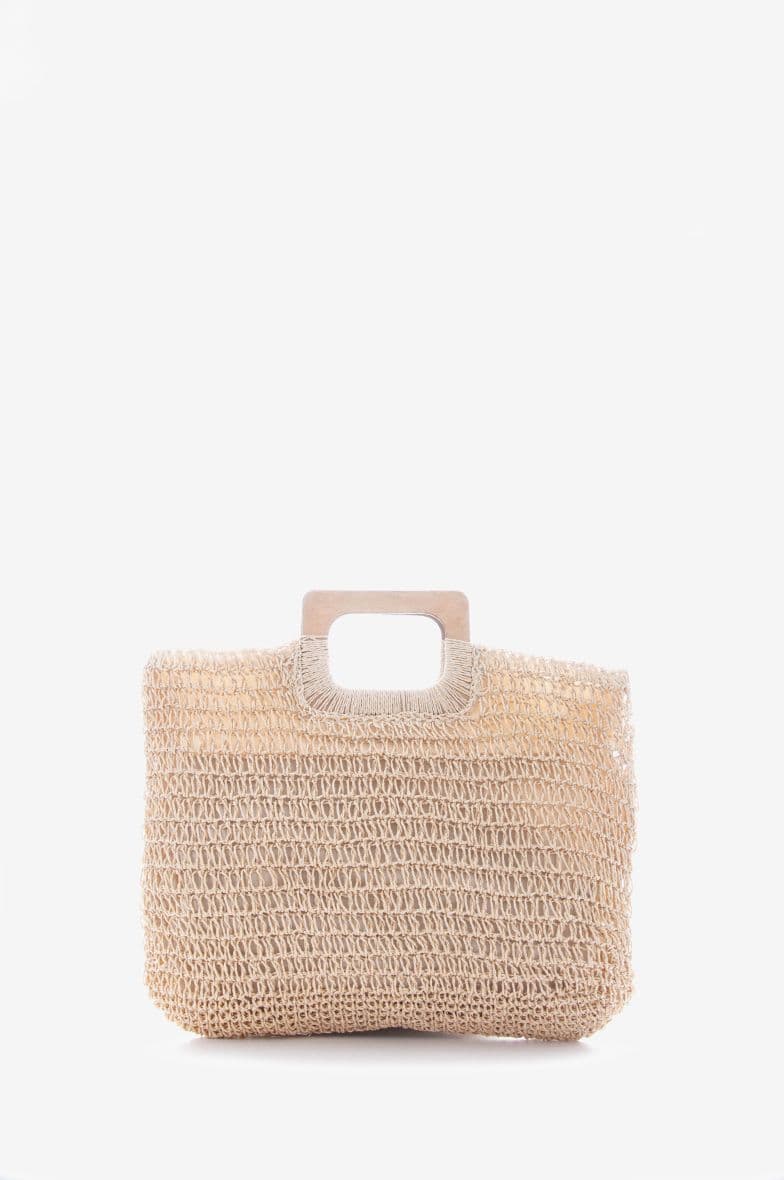 La Troïka Shopper Osier — vue 1