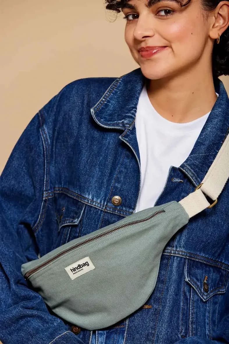 Hindbag Olivia sauge — vue 1
