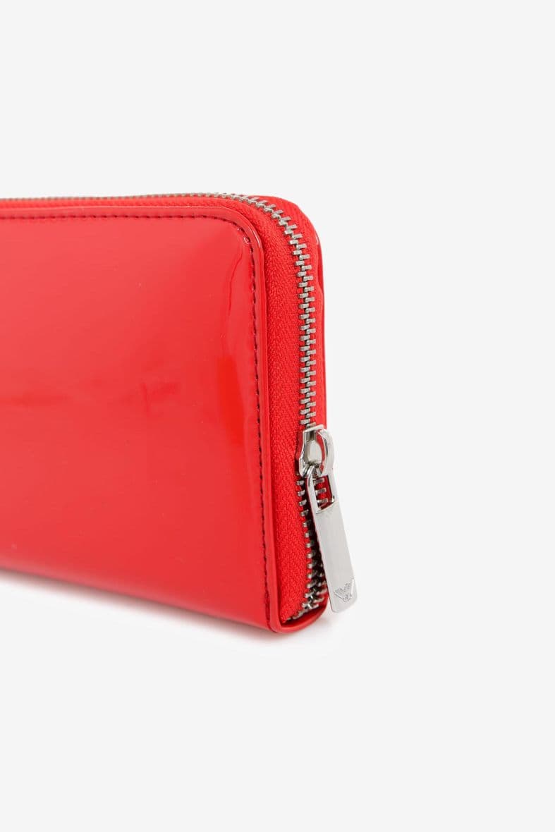 ARMANI JEANS Portefeuille vernis — vue 6