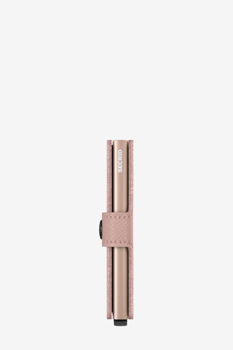 SECRID Miniwallet Crisple Rose — vue 5