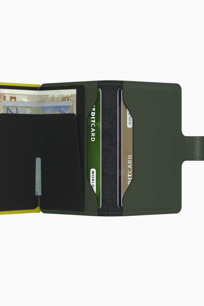 Secrid miniwallet matte — vue 3