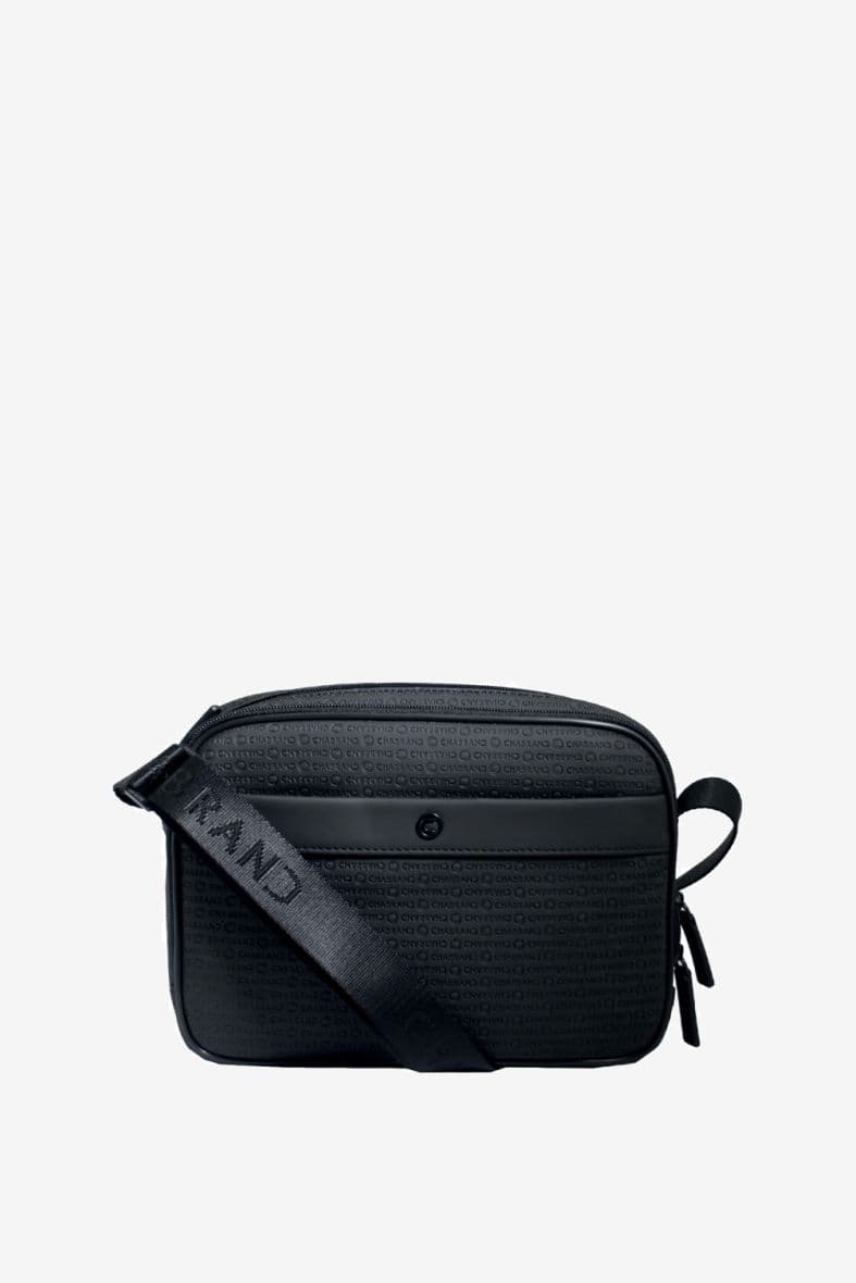 Sacoche Chabrand Harrison Noir Poches - Main Image