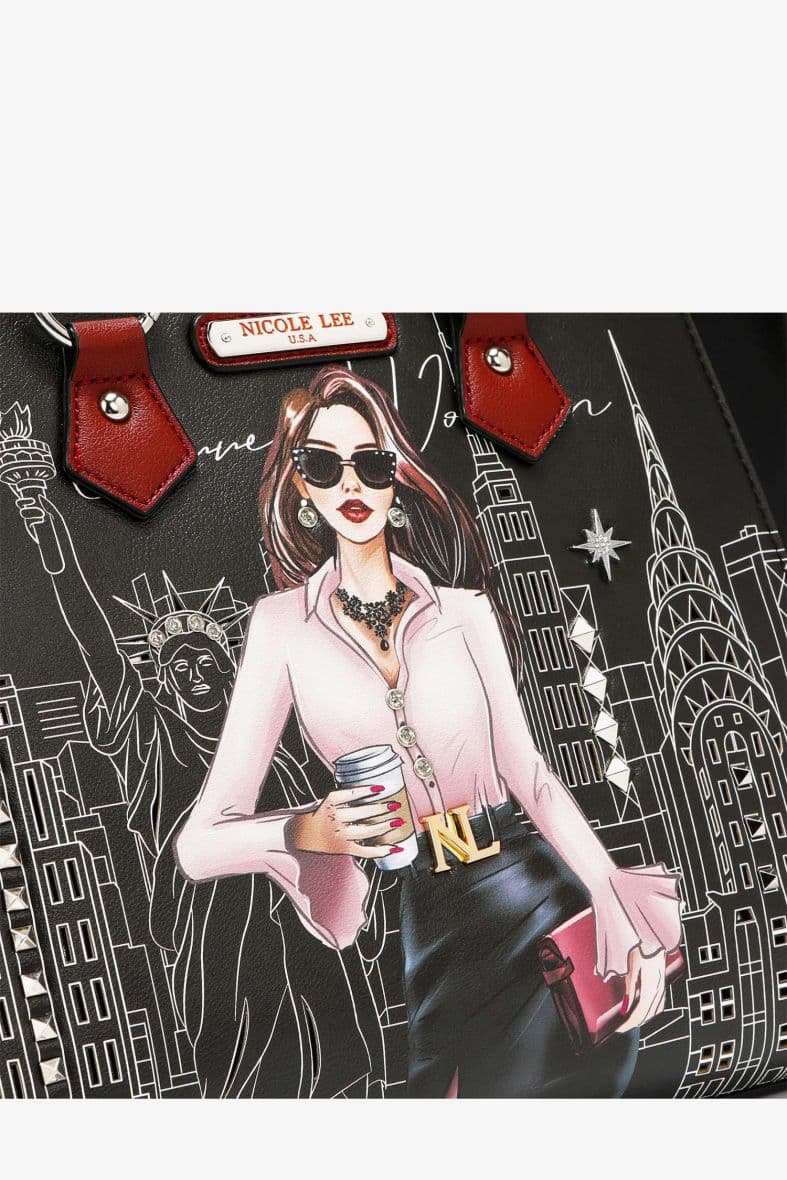 Nicole Lee Career Woman Satchel — vue 6
