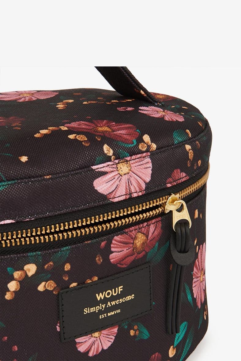WOUF BLACK FLOWERS — vue 2