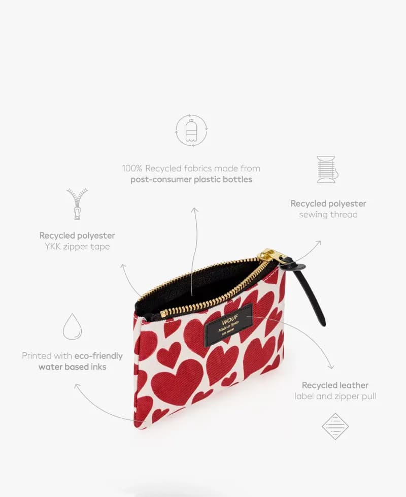 Wouf Amour Small Pouch — vue 4