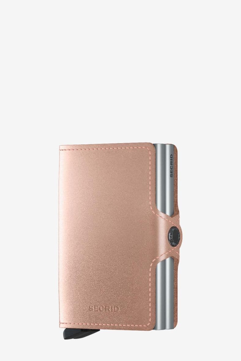 SECRID TWINWALLET METALLIC ROSE — vue 1