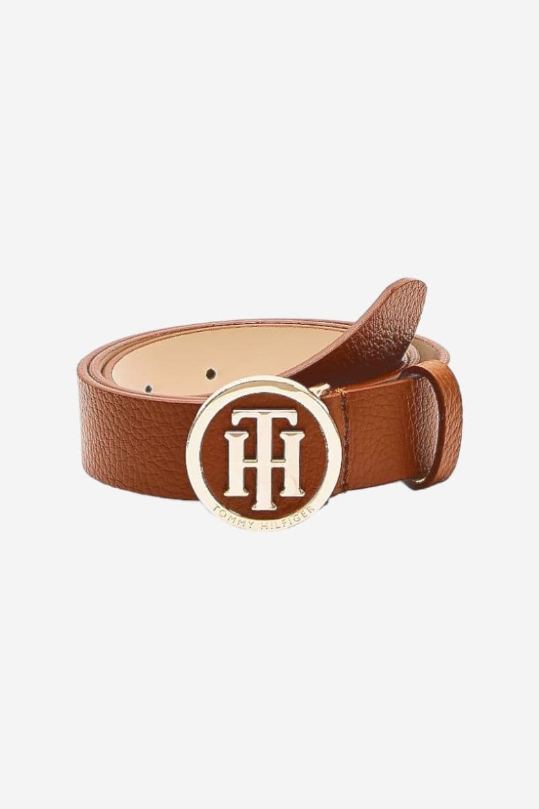 Tommy ceinture Th round buckle bel 3.0 — vue 1