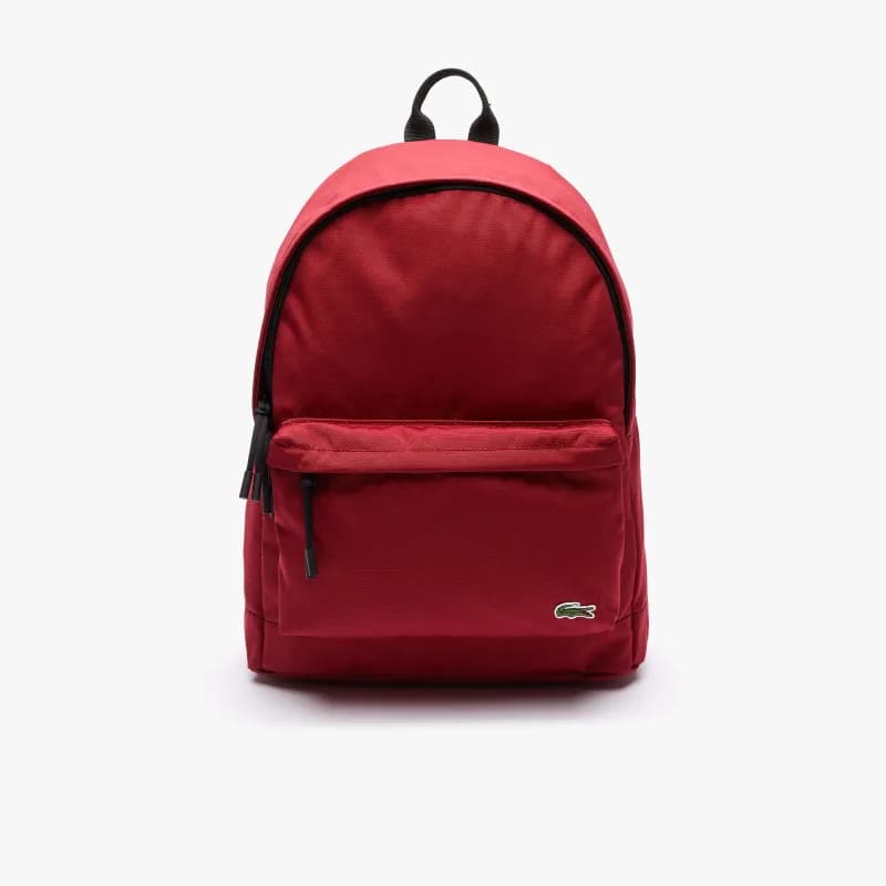 Lacoste Néocroc en toile unie — vue 1