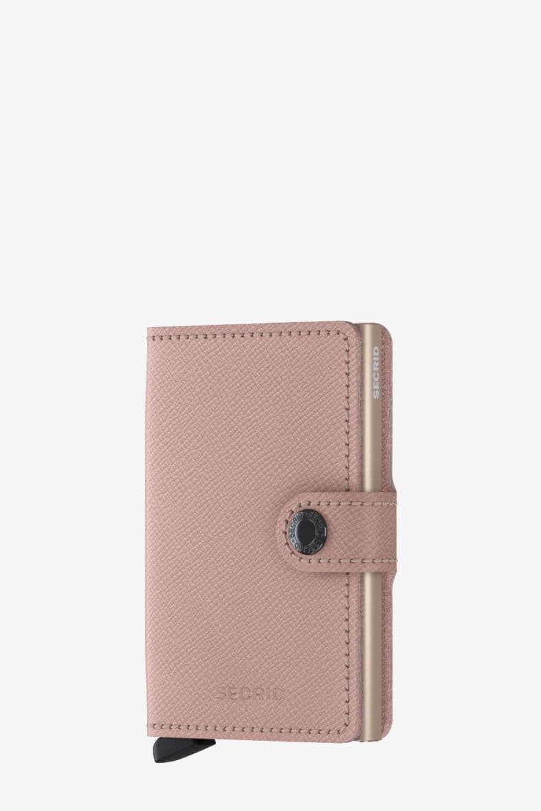 SECRID Miniwallet Crisple Rose — vue 1