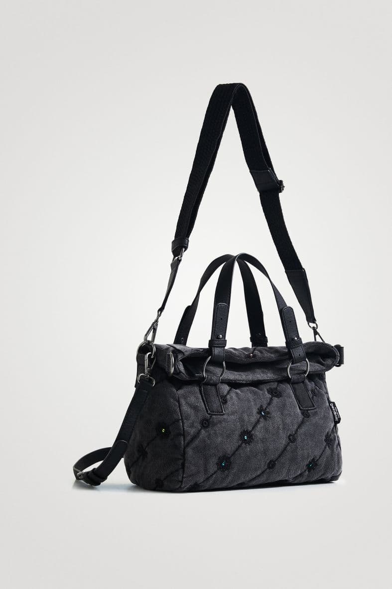 DESIGUAL Sac à main façon jean — vue 5