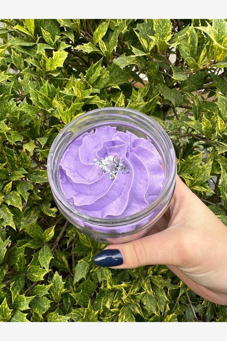 Bougie Chantilly Pot Sparkle — vue 2