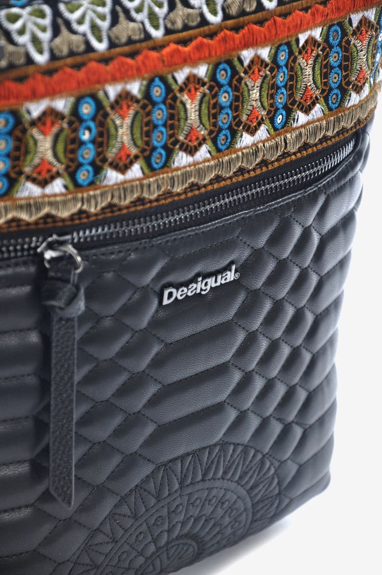 Desigual Bols Unique Kaki Kaua — vue 3
