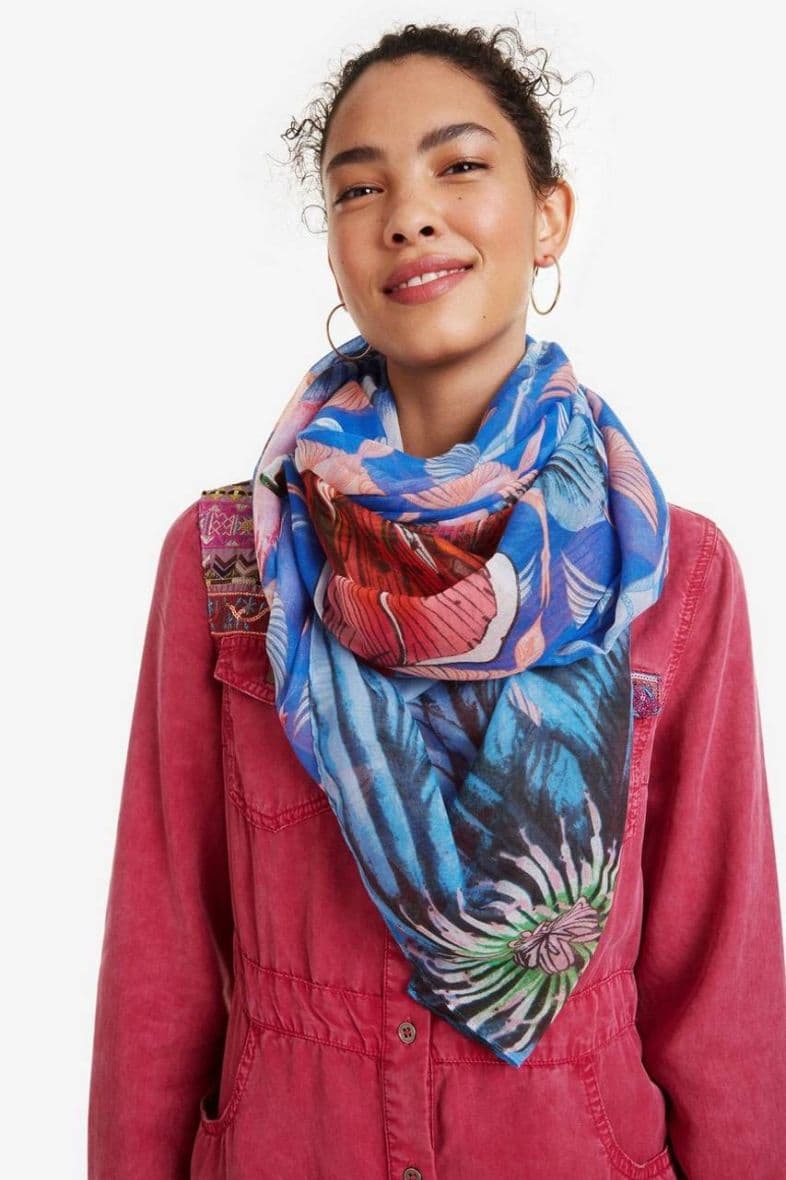 Desigual Foulard — vue 2