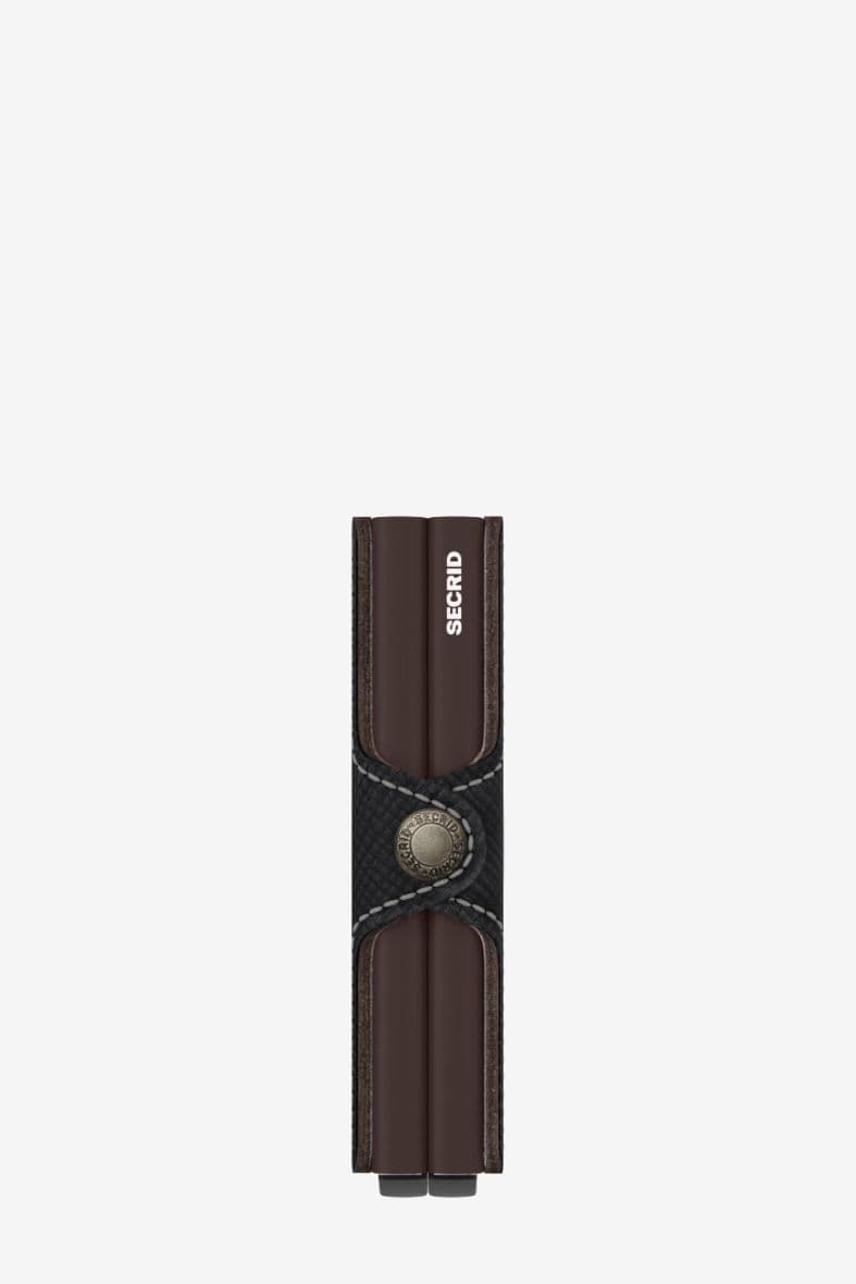 SECRID Twinwallet Saffiano Brown — vue 2