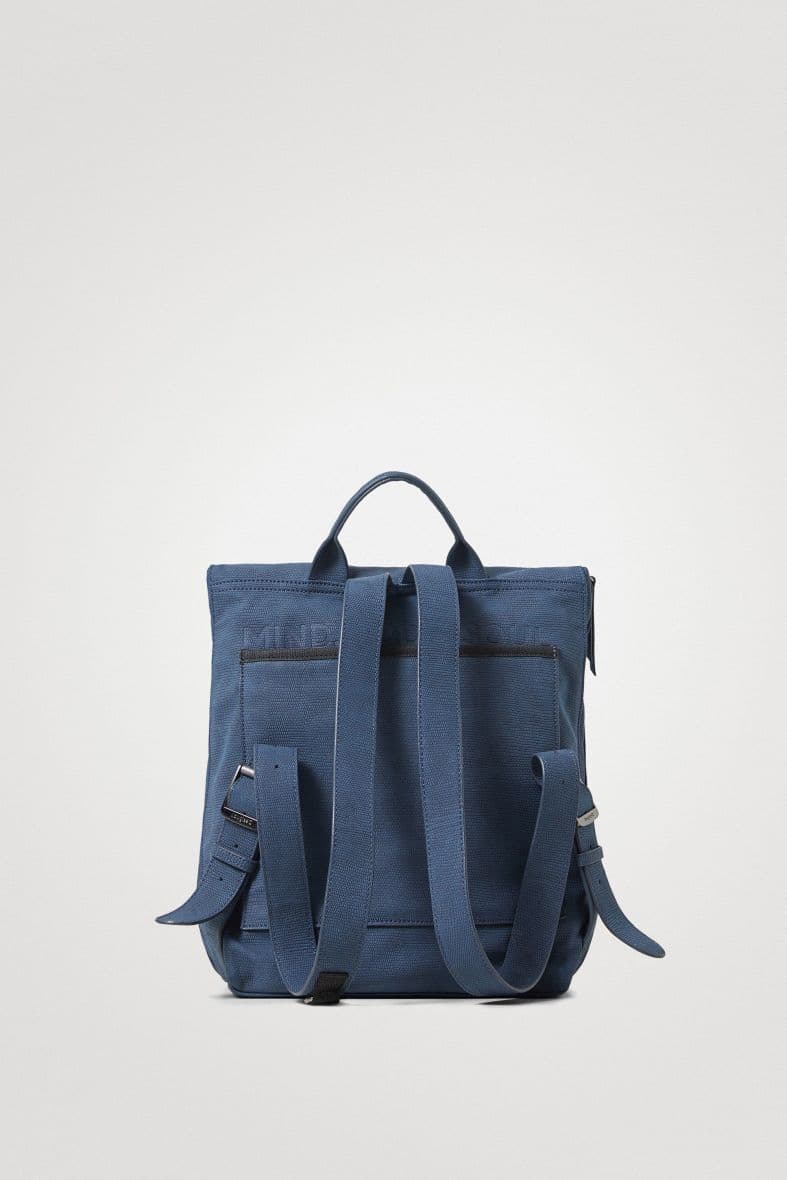 Desigual Sac à dos carré rabat extensible — vue 6