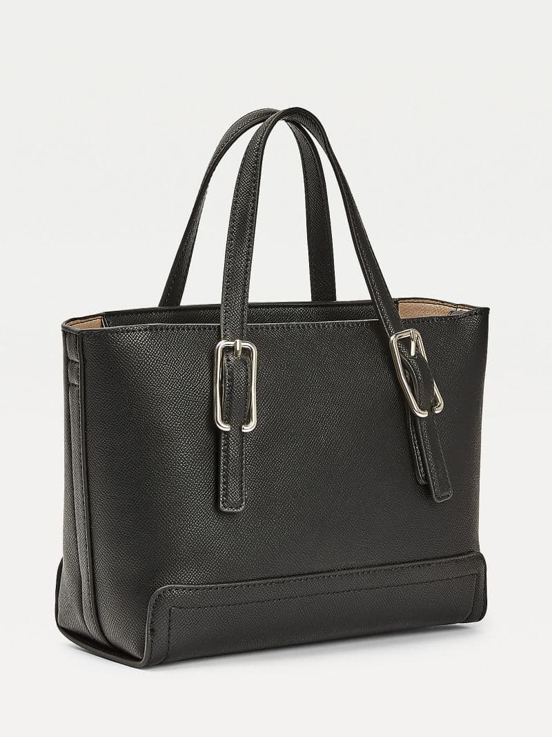 TOMMY HILFIGER PETIT CABAS À PLAQUE MONOGRAMME — vue 2