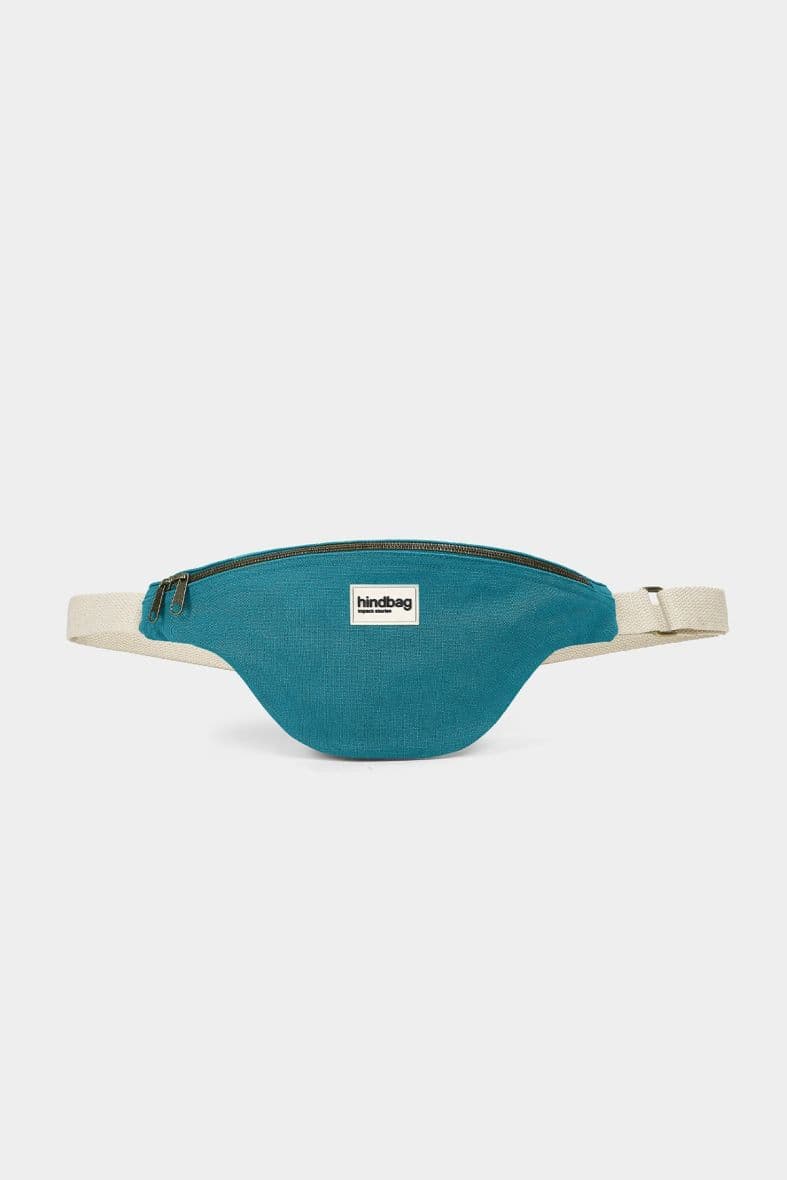Hindbag Olivia bleu paon — vue 1