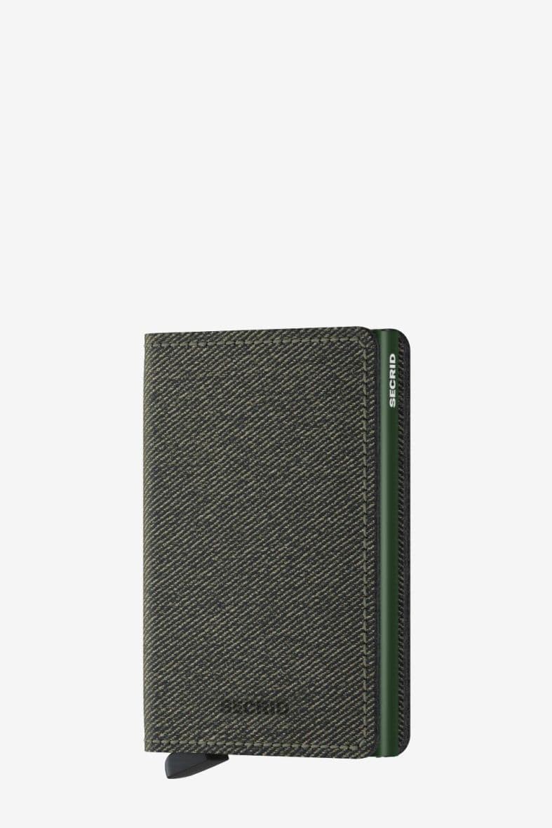SECRID Slimwallet Twist Green — vue 1