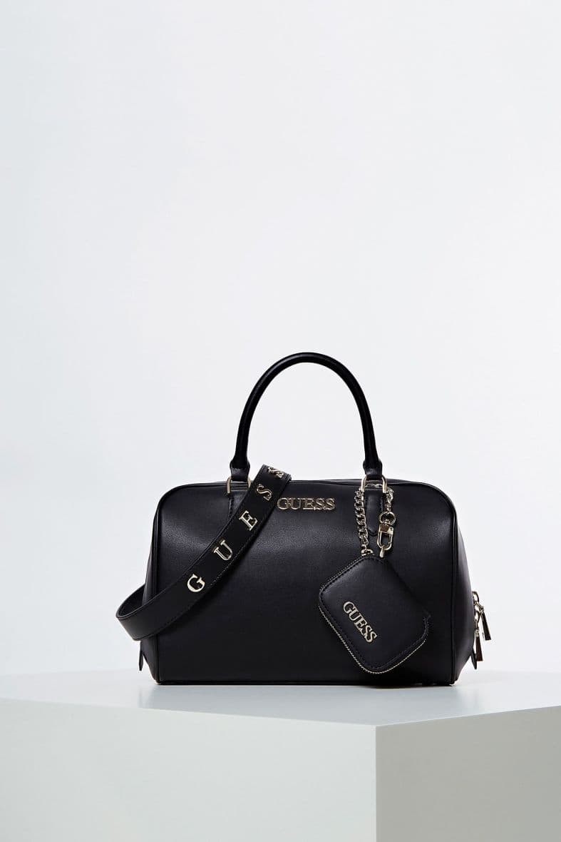 Sac Bowling Guess Calista Vg758506 Noir