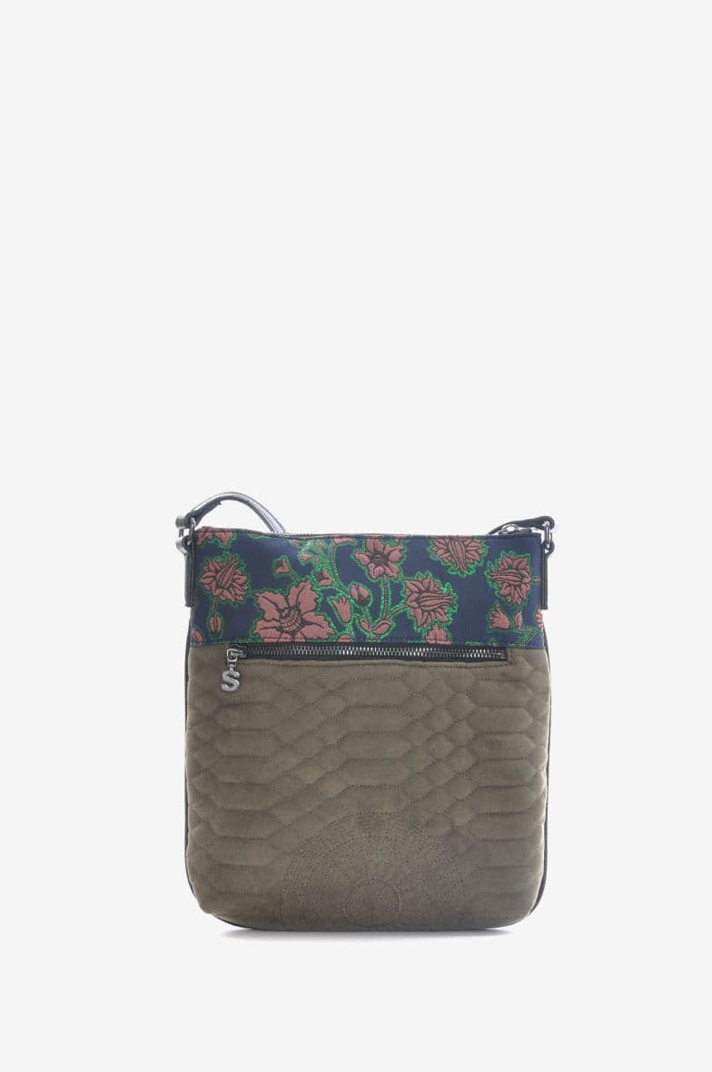 Desigual Bols Unique Kaki Kaua — vue 4